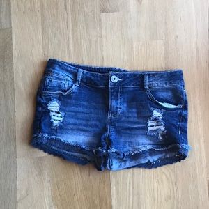 Joe Boxer size 9 shorts with lace edging